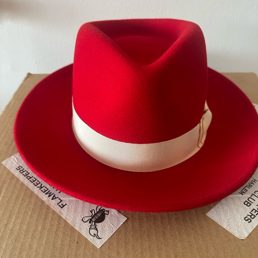 Flamekeepers Hat Club Fedora Hat